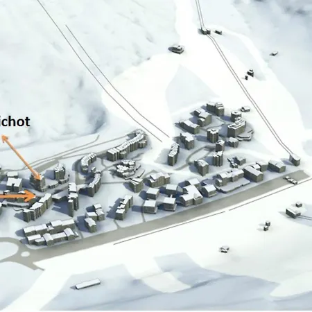 Studio Tignes, 1 pièce, 4 personnes - FR-1-502-89 Appartement